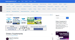 Desktop Screenshot of dietarysupplement.com